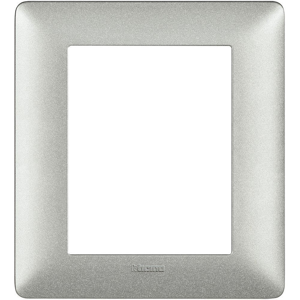 Placca Bticino Matix 3+3 moduli bianco calce AM4826TBC