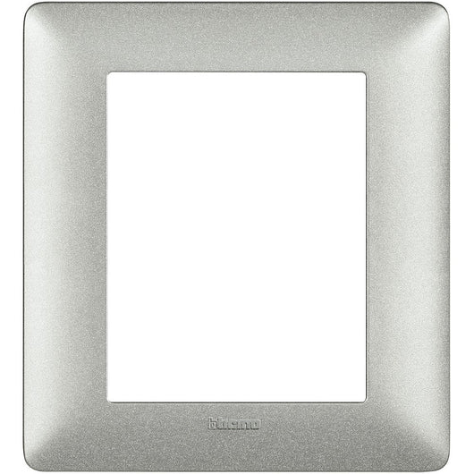 Placca Bticino Matix 3+3 moduli bianco calce AM4826TBC