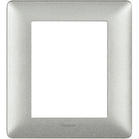 Placca Bticino Matix 3+3 moduli bianco calce AM4826TBC