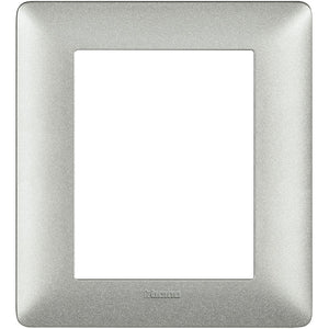 Placca Bticino Matix 3+3 moduli bianco calce AM4826TBC