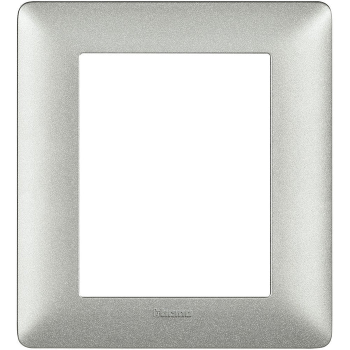Placca Bticino Matix 3+3 moduli bianco calce AM4826TBC