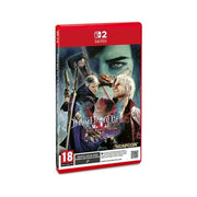 Videogioco capcom 1205912 switch 2 devil may cry 5 devil hunter editio