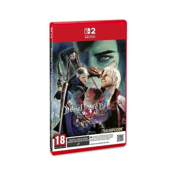 Videogioco capcom 1205912 switch 2 devil may cry 5 devil hunter editio
