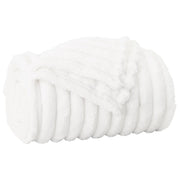 Coperta Bianco 150 x 130 cm Panno