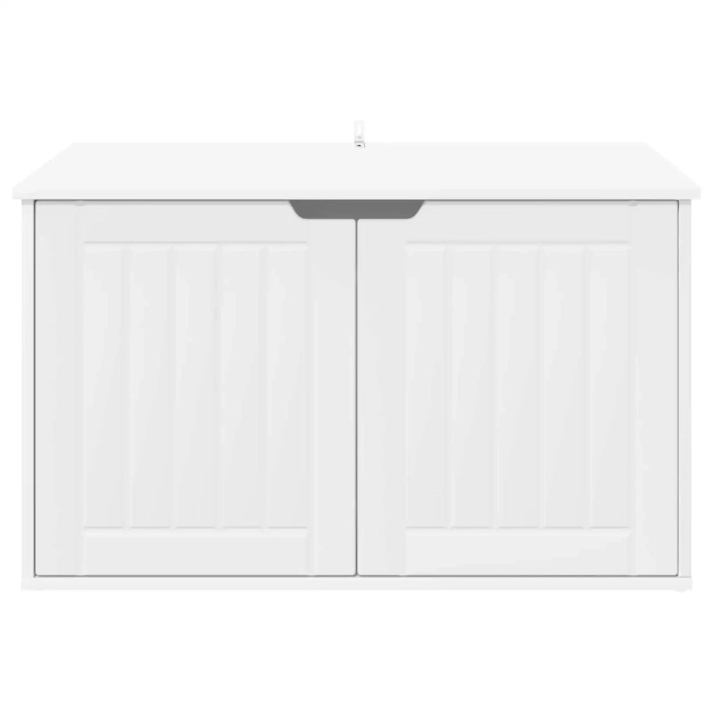 Casa per Gatti Bianco 85 x 55 x 50,5 cm Legno multistrato 8000716