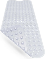 Matrice Antiscivolo 100x40 cm | Matrice Antiscivolo BPA Libera per Bagno | Antibatterico e Duraturo | Resistente alla Muffa | Ecocompatibile | Lavabile in Macchina