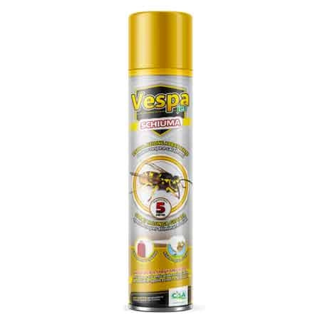 INSETTICIDA SCHIUMOGENO PER VESPE E CALABRONI SPRAY 'VESPAJET SCHIUMA' 750 ml - CISA ADRIATICA