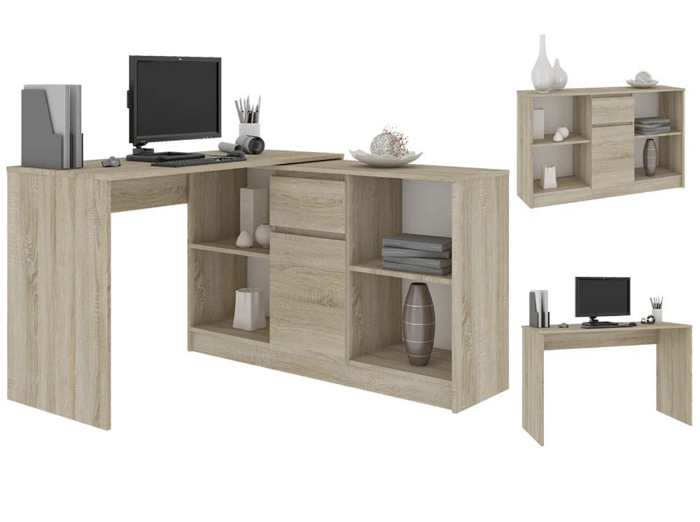 Scrivania AKORD B17 Sonoma Quercia 120 cm 120x50x79 cm
