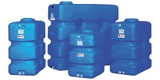 Serbatoio da esterno valigia cpn lt.2000 blu