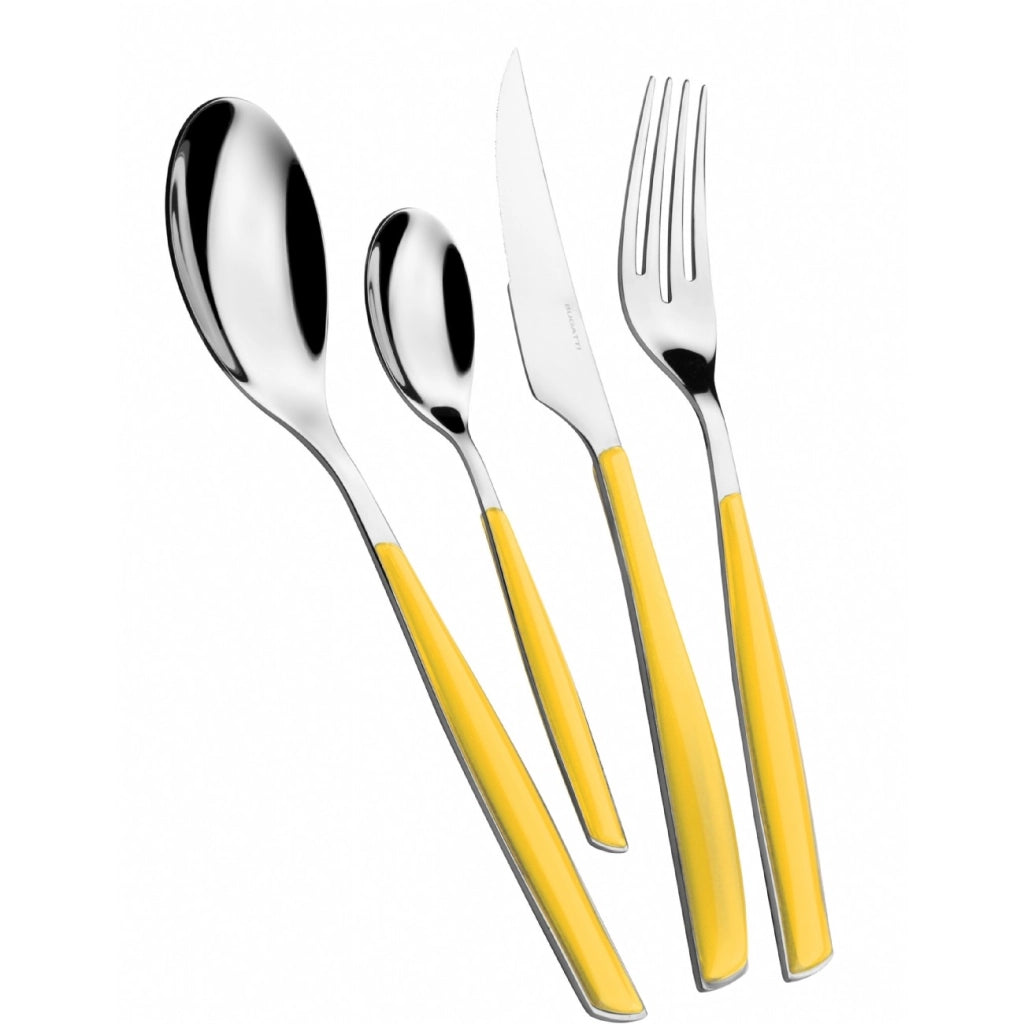 GLAMOUR, Posate Set 24 Pz, Scatola Window, Casa Bugatti