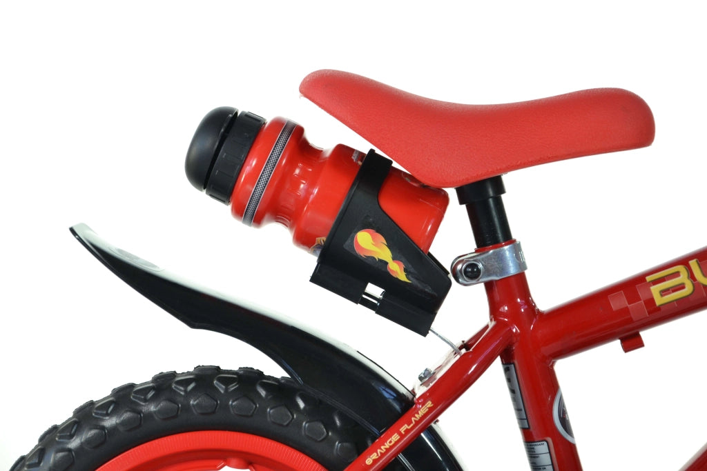SCH CARS 12", bicicletta per bambini, bici bambino, adatta a bambini tra i 3 e i 5 anni, per altezza tra 85 e 105 cm, co