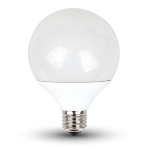 Lampadina a Bulbo LED 10W G95 E27 Termoplastico 6400K