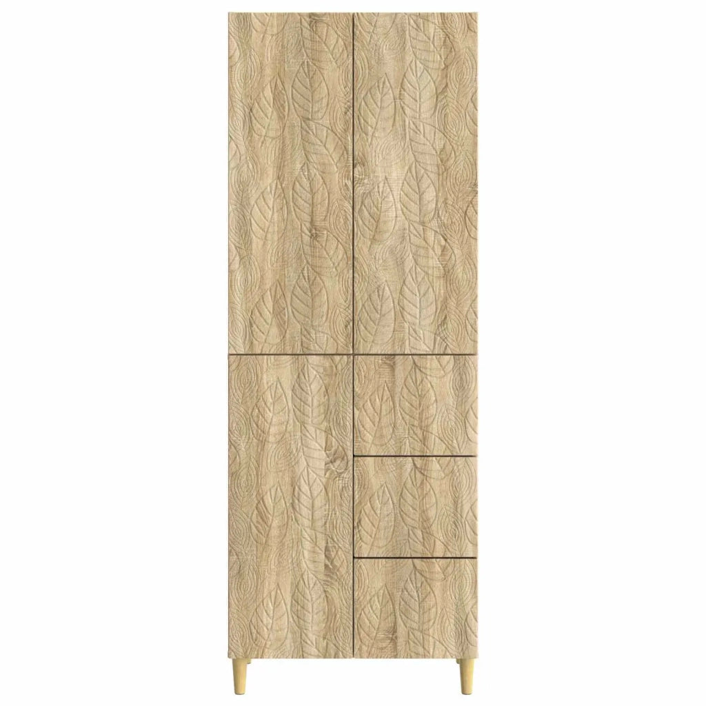 2 pcs Rovere Sonoma 3416738
