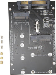 Adattatore M.2 a SATA | Alta Velocità di Trasferimento | Convertitore di Disco Rigido.