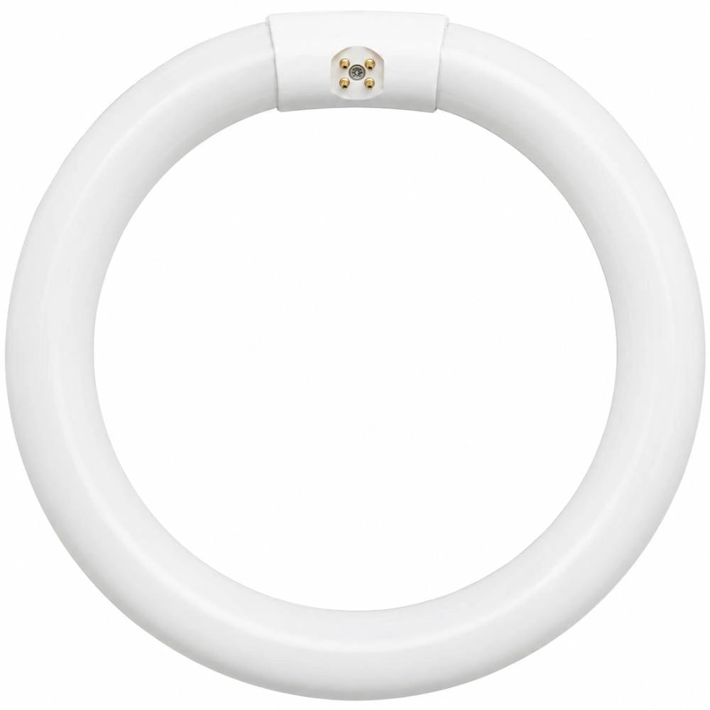 Tubo fluorescente circolare t9 trifosforo per illuminazione 6500k *** watt 40 watt, confezione 1