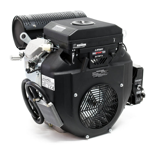 LIFAN 2V78F-3 Motore a benzina a 2 cilindri da 15kW (20,4CV) per trattori ed escavatori 25mm