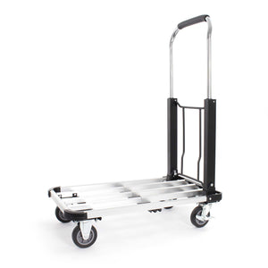 Carrello da trasporto pieghevole max 150kg, allungabile, con freno