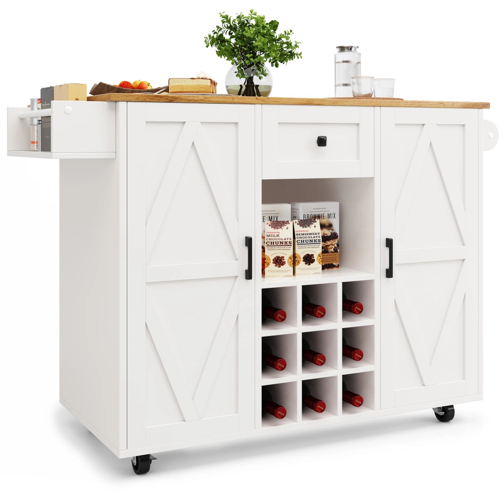 Tavolo da Pranzo Allungabile con Contenitore ¨C MINIMAL ¨C Legno, Moderno