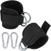Accessori per scarpe con D-ringen - Maniglie per scarpe - Attacchi a carabina - Neoprene - 2 pezzi - Duraturo e comodo - Cinture per scarpe

 Specifiche tecniche: 
- Materiale: Neoprene 
- Quantità: 2 pezzi