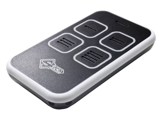 radiocomando silca 4t quarzato fisso+rolling nero /bianco cod:ferx.42796