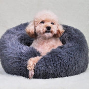 Cuscino Pluche Donut per Piccoli Animali - 50 cm