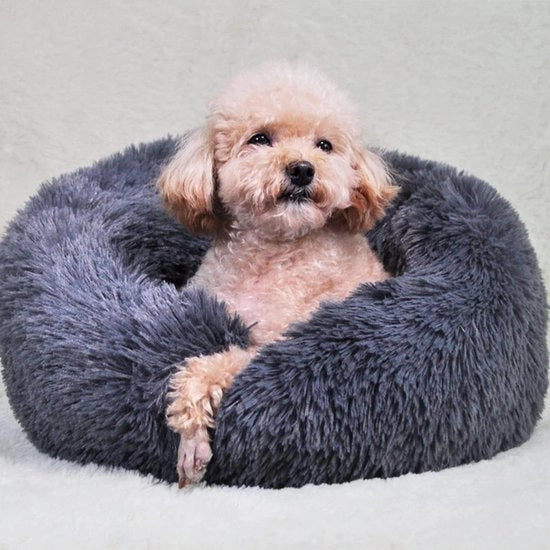 Cuscino Pluche Donut per Piccoli Animali - 50 cm