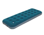 Matrimoniale Matras Inflatabile - Pompata Integrata - Materiale PVC Sostenibile - Felpa Comoda - Ideale per Campeggio - Letto Inflabile