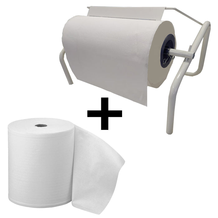 Dispenser bobina carta a parete 427