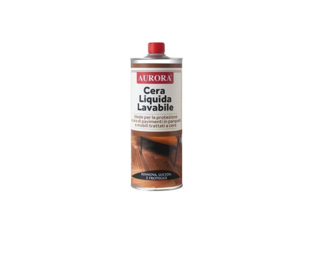 Cera Aurora Liquida Neutra 1 L 12 Pezzi