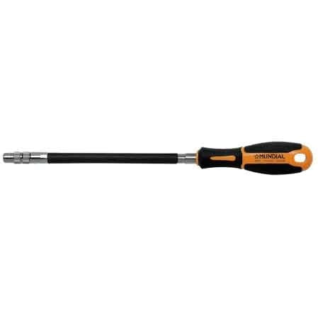 GIRAVITE FLESSIBILE CON PORTAINSERTI 1/4 MUNDIAL 190 mm - MUNDIAL