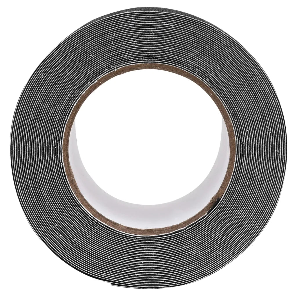 Nastro Antiscivolo Nero 0,1x10 m PVC cod mxl 73096