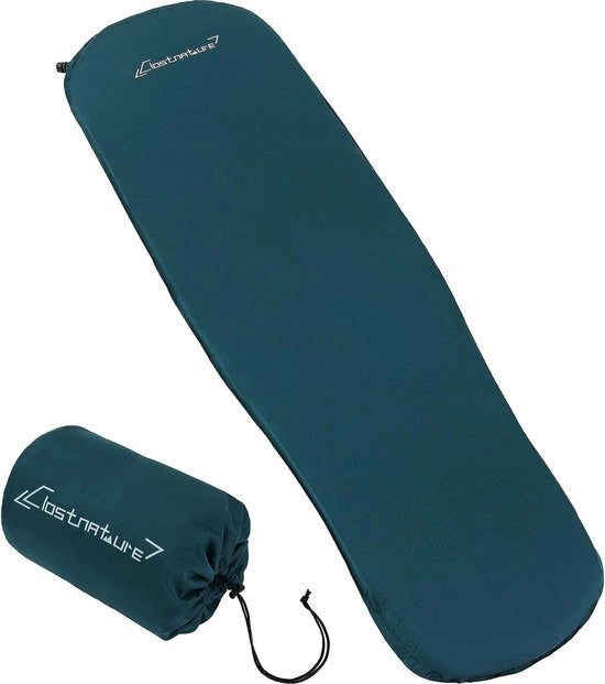 Slaapmat autonoma da campeggio - 3,8/5/7,6 cm spessa matressa autonoma da gonfiare per esterno con formato di confezione compatto, materasso gonfiabile leggero per sport, escursioni, inverno