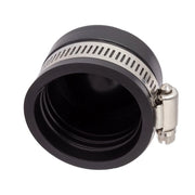 PVC Tappo di Chiusura Flessibile con fascetta stringitubo Diametro Interno: 50mm/1½"