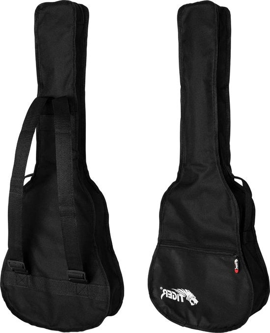 Borsa nera per chitarra classica GGB7-JCL - formato 1/4 con spazio aggiuntivo