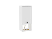 Mobile da bagno in legno "Mis" - 30 x 21 x 71 cm - Bianco