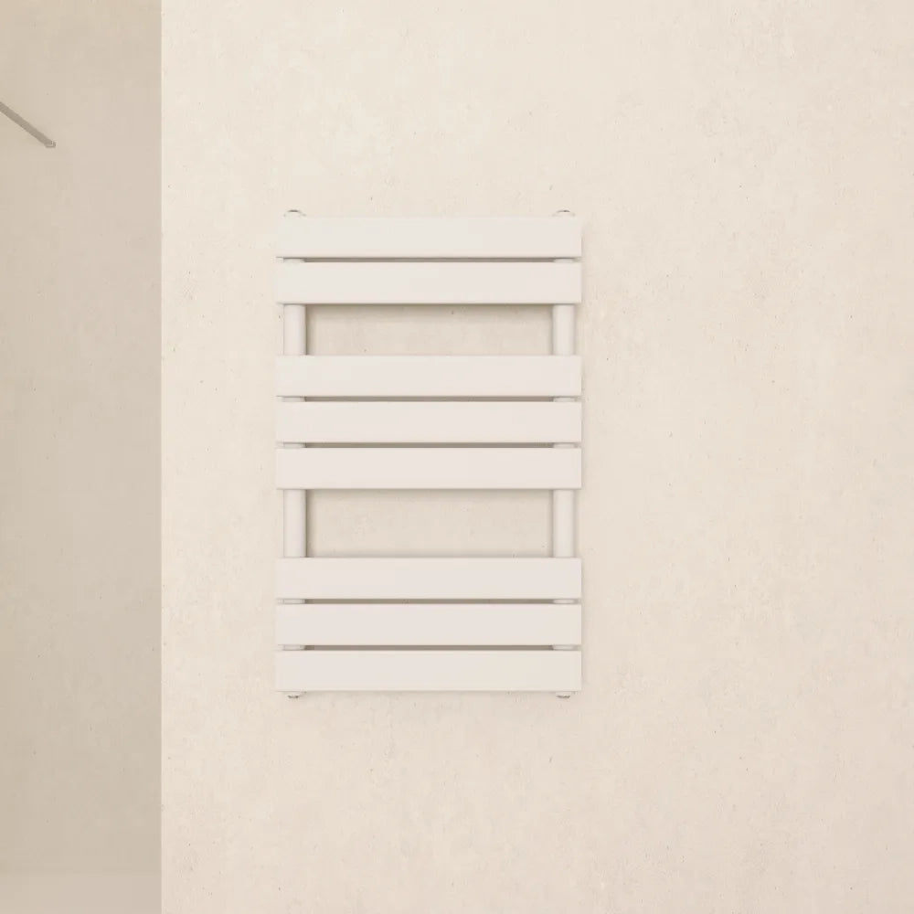 Termoarredo idraulico 800x500 bianco opaco interasse 450 | Andromeda