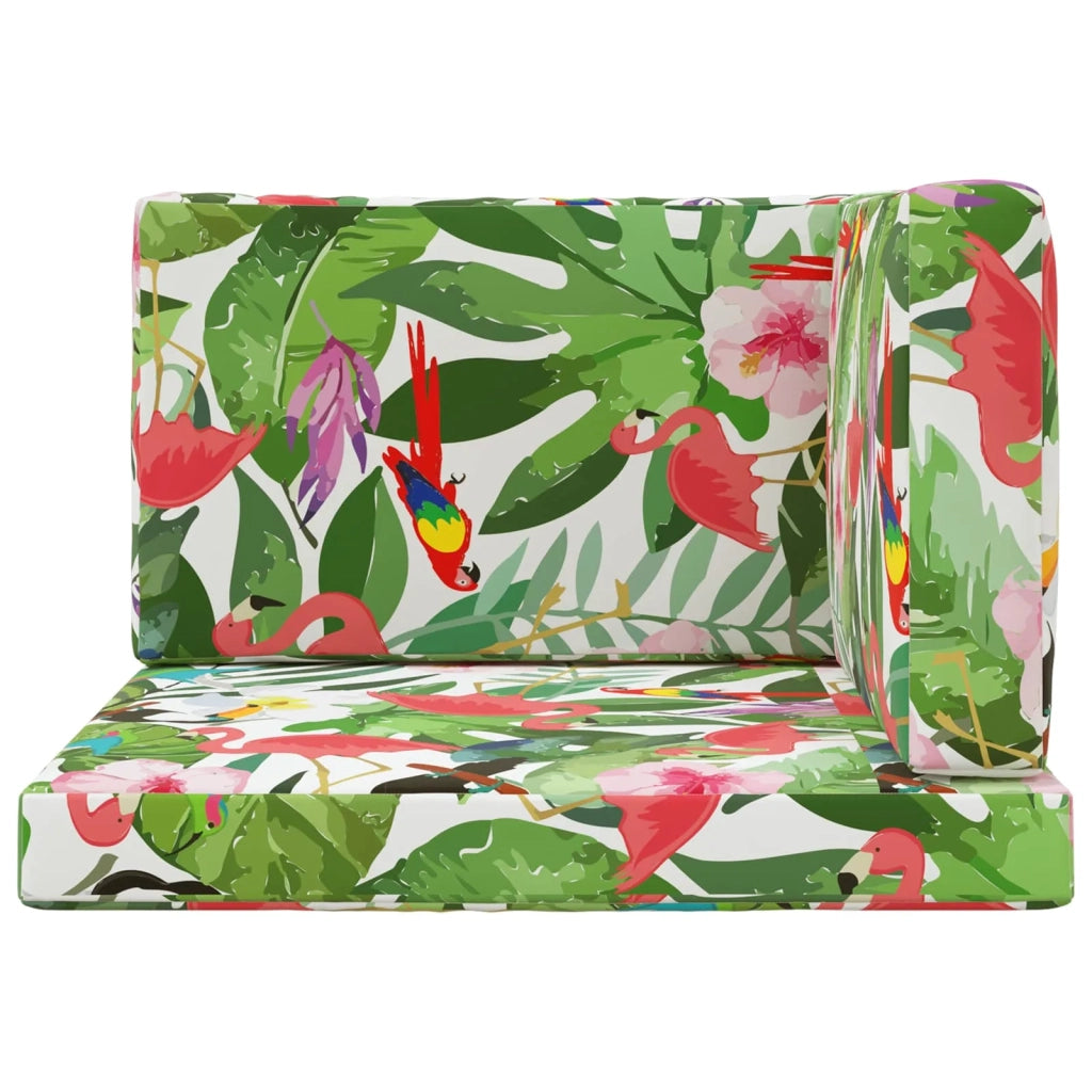 Cuscino per divano da esterno 3 pcs colorato Poliestere