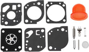 Kit di ricostruzione carburatore - Compatibile con RB-117 di Zama - Set completo - Materiale duraturo - Installazione semplice - Prestazioni motori migliorate