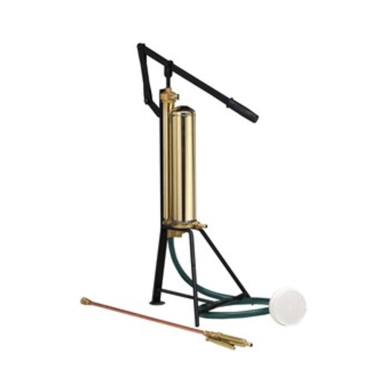 POMPA OTTONE AUTOPESCANTE A LEVA- BI.VI.IRRORAZIONE- 1,0 pz