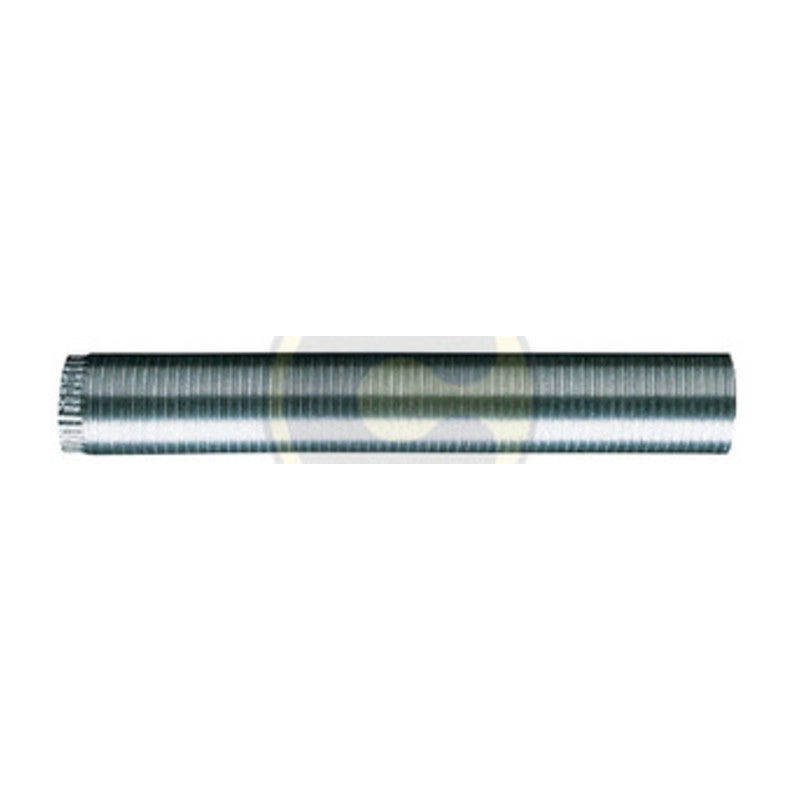 TUBO FLESSIBILE ESTENSIBILE ALLUMINIO NAT. D 10 CM- 6,0 pz