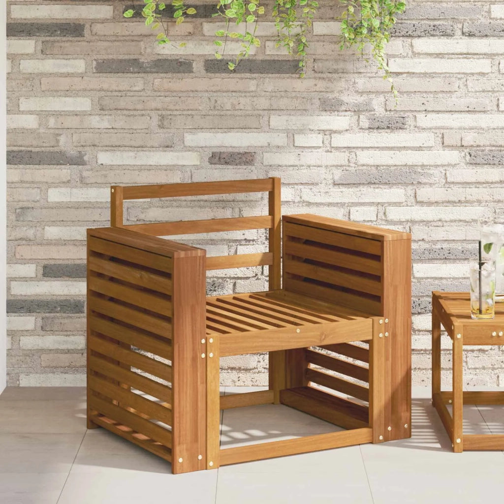 Braccioli 2 pcs Marrone 58.5 x 10 x 61 cm Legno multistrato 900522