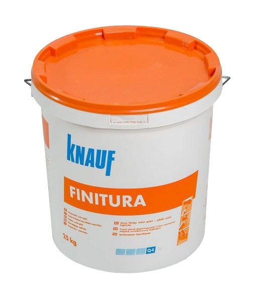 STUCCO IN PASTA 'FINITURA' KNAUF 20 kg - KNAUF