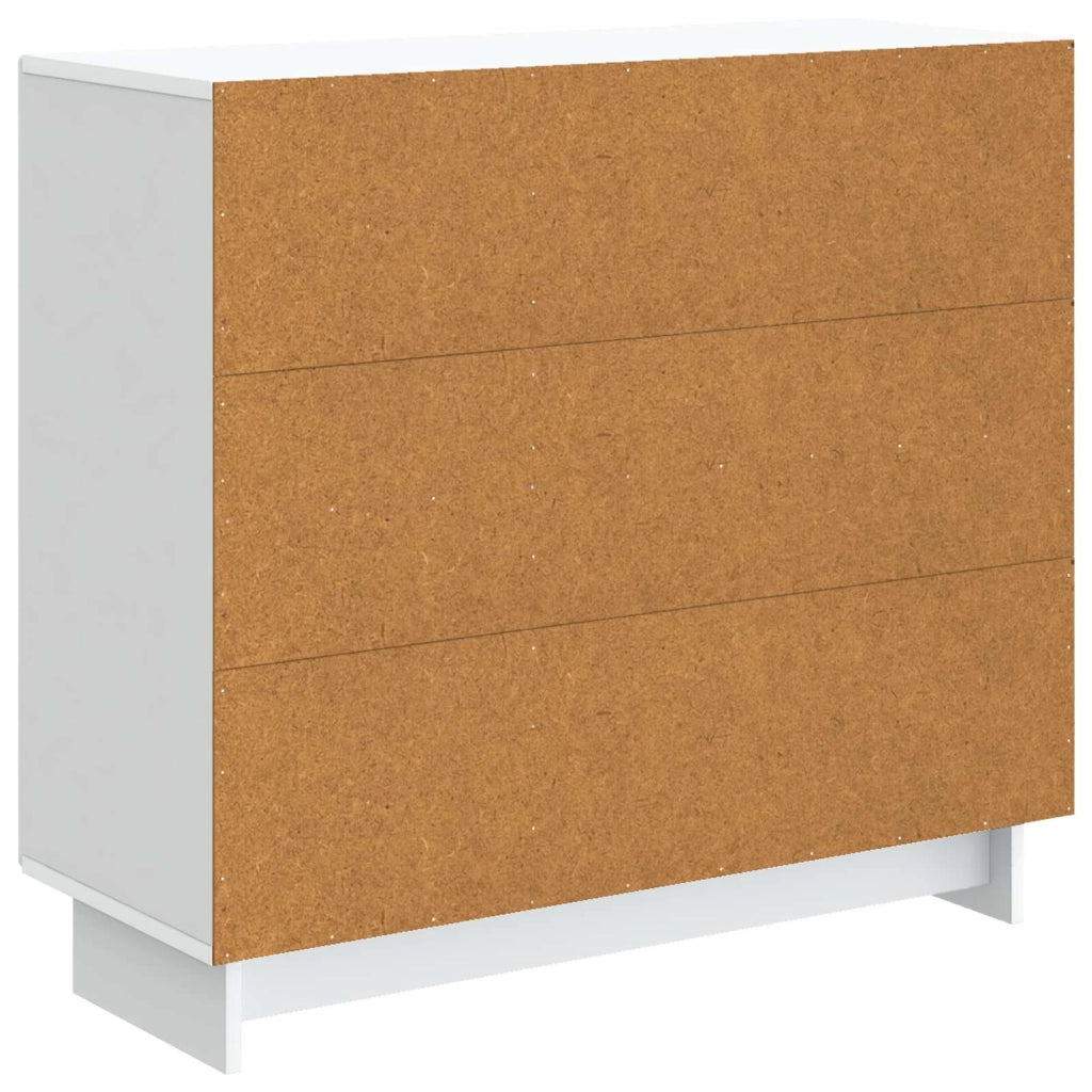 Credenza Bianco 89 x 34,5 x 80 cm Legno ingegnerizzato 893955
