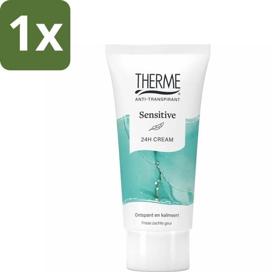 Crema antitranspirante sensibile - Idratante - 60ml - 1 pezzo