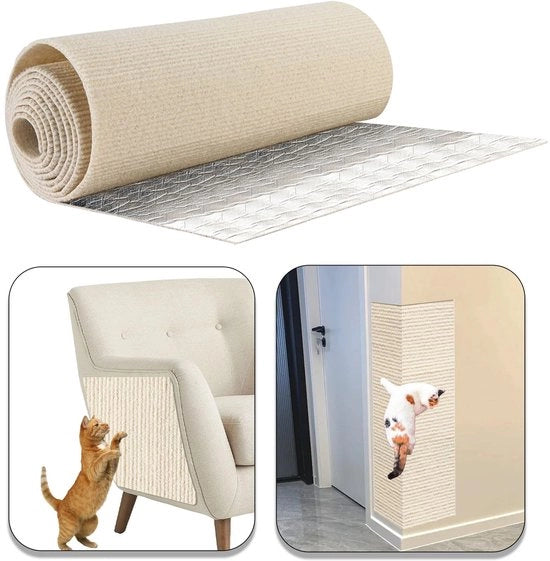 Matrice autoadesiva per protezione contro graffi, 200 x 40 cm, protezione per mobili e tappeti.