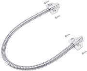 Draadbeschermer Flessibile - Zinklegering - 400 mm - 10 mm di diametro - Driehoekige estremità - Incluso bulloni - Protezione cavo
