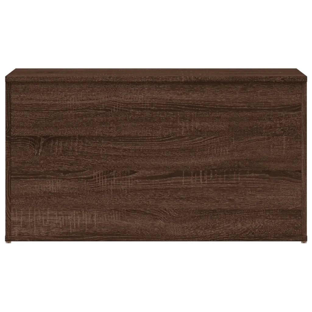 Cassapanca Rovere Marrone 84x42x46 cm in Legno Ingegnerizzato 815194