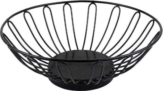 Scatola per frutta per contatori di cucina - Decorazione rustica per festa e vacanza - Forma unica rotonda - 25x25x88,9 cm Scatola per frutta