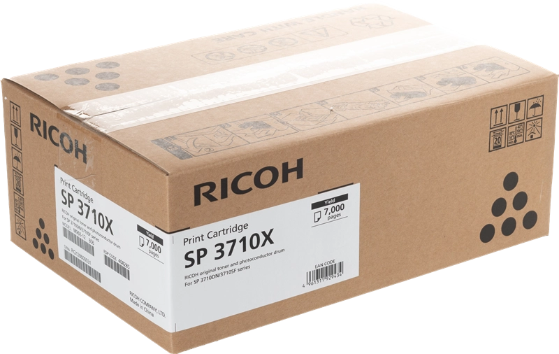 Ricoh 408285 cartuccia toner 1 pz Originale Nero