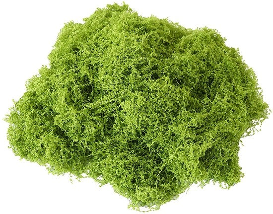 CHDZSW 100g Kunstmos Decorativo, Decorazione con Kunstmos, Kunstmos per Knitting, Kunstmos Antisettico, Kunstmos per Decorazione, Kunstmos per Modellismo, Kunstmos per Bonsai, Kunstmos per DIY Model Building